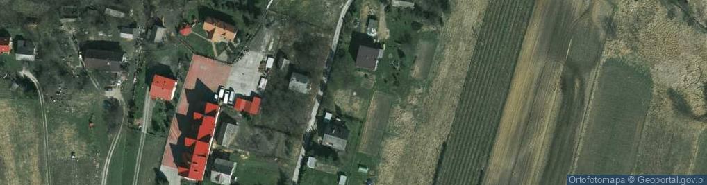 Zdjęcie satelitarne Polec ul.