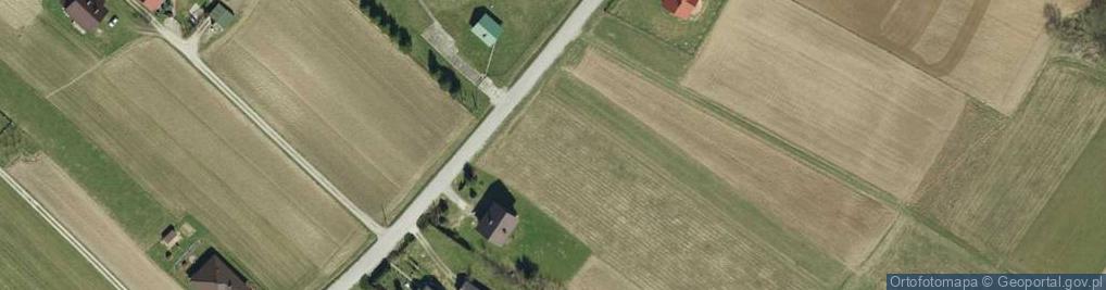 Zdjęcie satelitarne Pogórze ul.