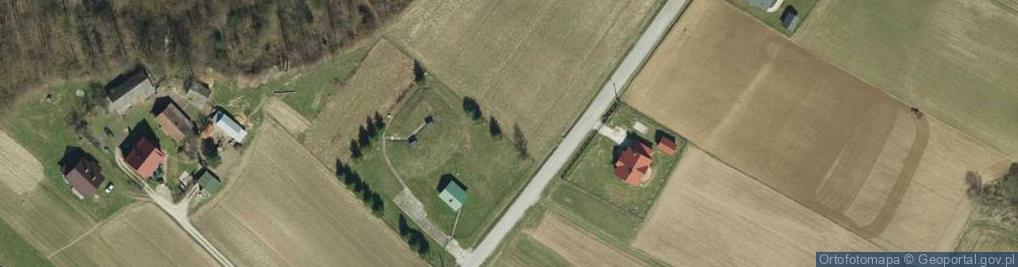 Zdjęcie satelitarne Pogórze ul.