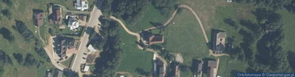 Zdjęcie satelitarne Podhalańska ul.