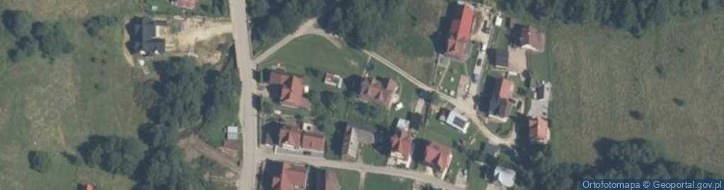 Zdjęcie satelitarne Podhalańska ul.