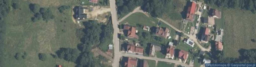 Zdjęcie satelitarne Podhalańska ul.