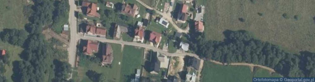 Zdjęcie satelitarne Podhalańska ul.