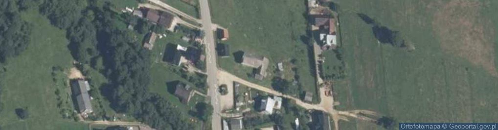 Zdjęcie satelitarne Podhalańska ul.