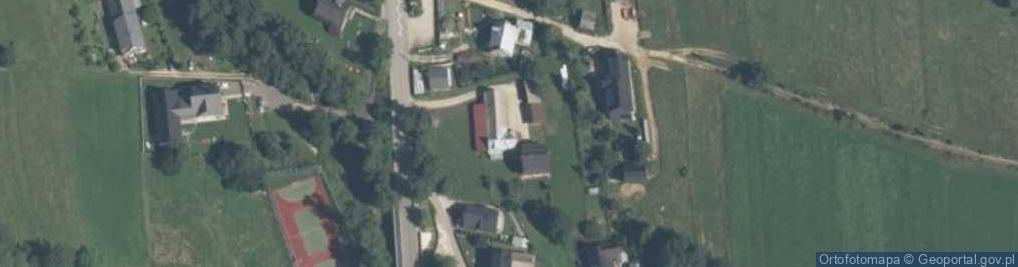 Zdjęcie satelitarne Podhalańska ul.