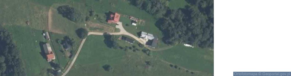 Zdjęcie satelitarne Podhalańska ul.