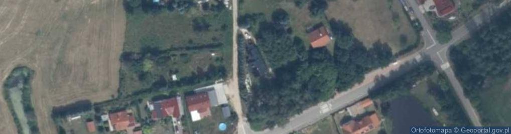 Zdjęcie satelitarne Pod Brzozami ul.