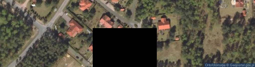 Zdjęcie satelitarne Pod Świerkami ul.