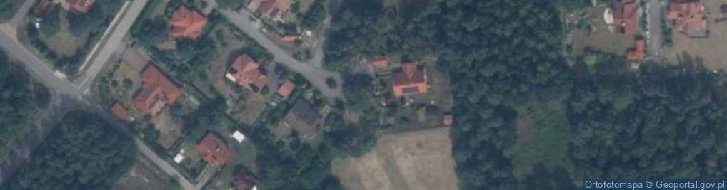 Zdjęcie satelitarne Pod Świerkami ul.