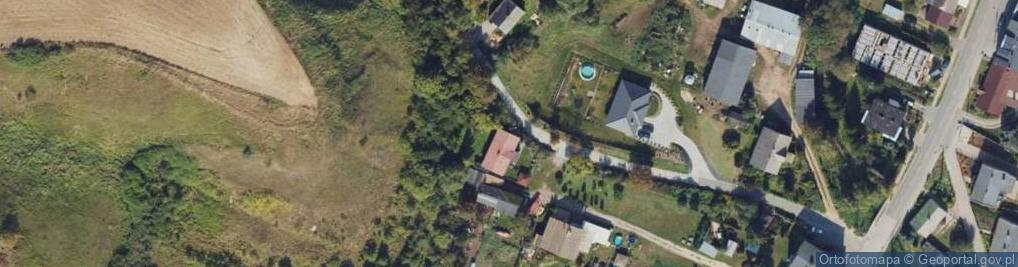 Zdjęcie satelitarne Podgórna ul.