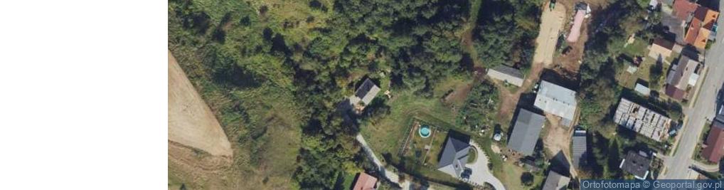 Zdjęcie satelitarne Podgórna ul.