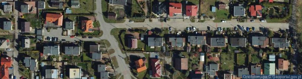 Zdjęcie satelitarne Podlaska ul.