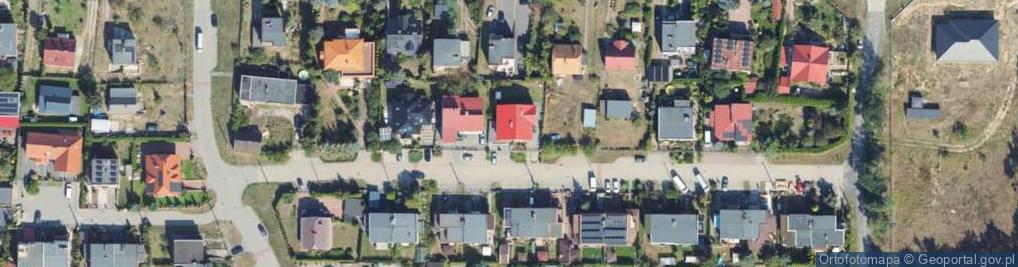 Zdjęcie satelitarne Podlaska ul.