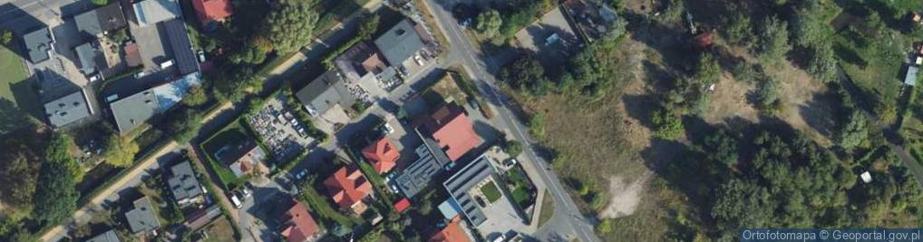 Zdjęcie satelitarne Polna ul.