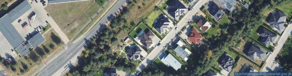 Zdjęcie satelitarne Północna ul.