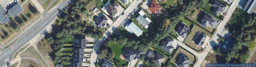Zdjęcie satelitarne Północna ul.