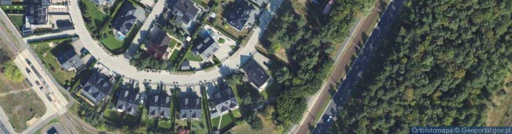 Zdjęcie satelitarne Północna ul.