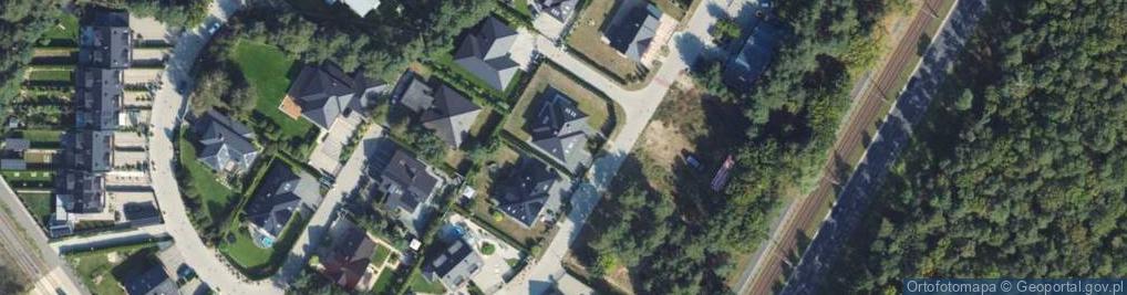 Zdjęcie satelitarne Północna ul.