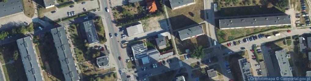 Zdjęcie satelitarne Poniatowskiego ul.