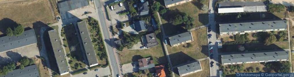 Zdjęcie satelitarne Poniatowskiego ul.