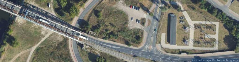 Zdjęcie satelitarne Portowa ul.
