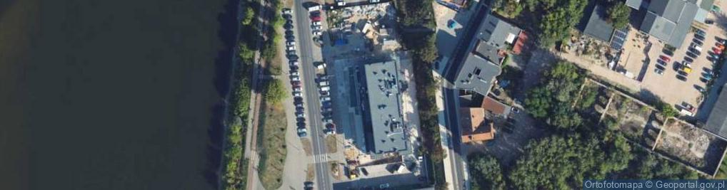 Zdjęcie satelitarne Portowa ul.