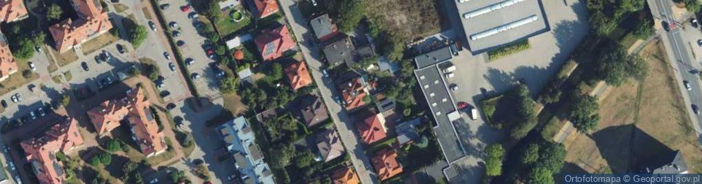 Zdjęcie satelitarne Powstańców Wielkopolskich ul.