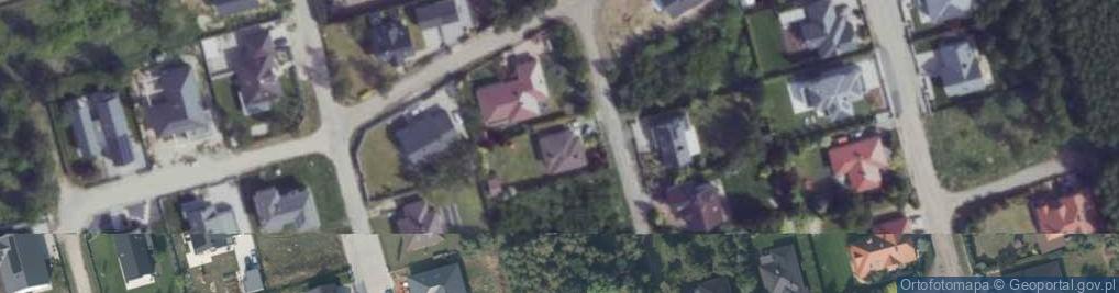 Zdjęcie satelitarne Poranek ul.
