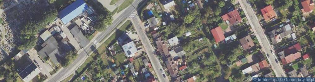 Zdjęcie satelitarne Polna ul.