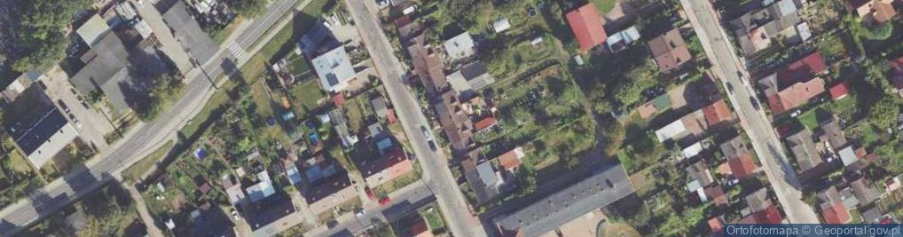 Zdjęcie satelitarne Polna ul.