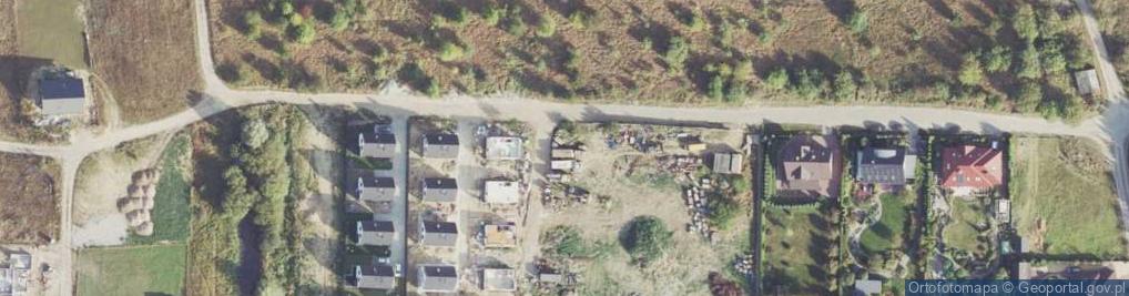 Zdjęcie satelitarne Pogodna ul.