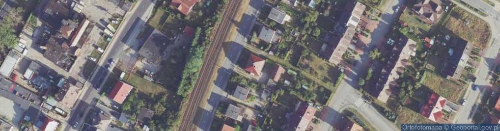 Zdjęcie satelitarne Pomorska ul.