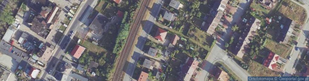 Zdjęcie satelitarne Pomorska ul.