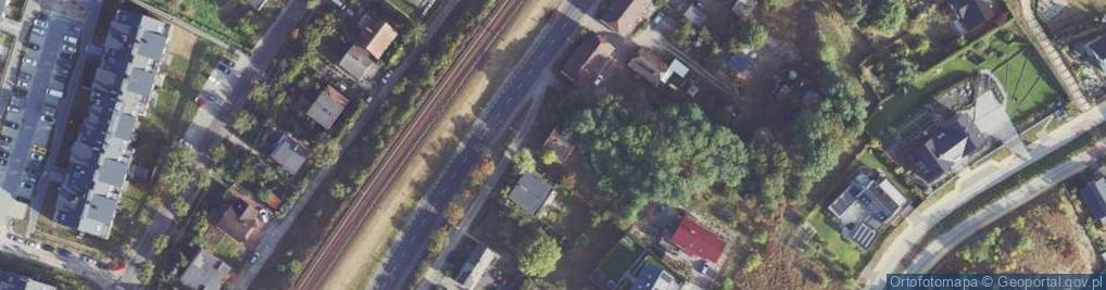 Zdjęcie satelitarne Pomorska ul.