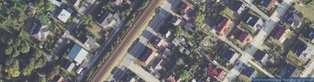 Zdjęcie satelitarne Pomorska ul.
