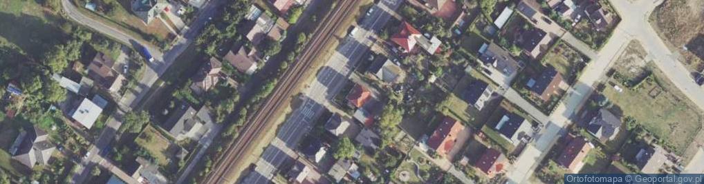 Zdjęcie satelitarne Pomorska ul.