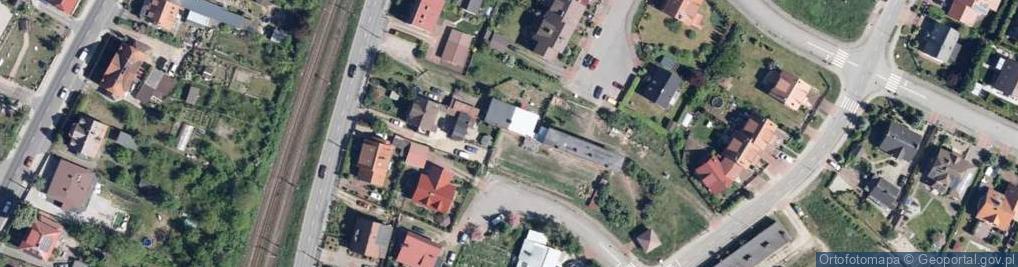 Zdjęcie satelitarne Pomorska ul.