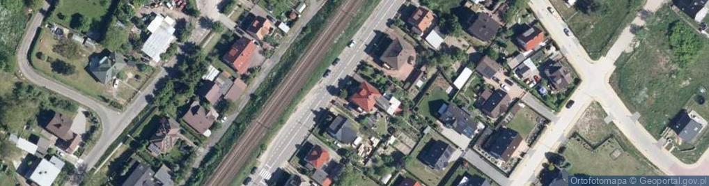 Zdjęcie satelitarne Pomorska ul.