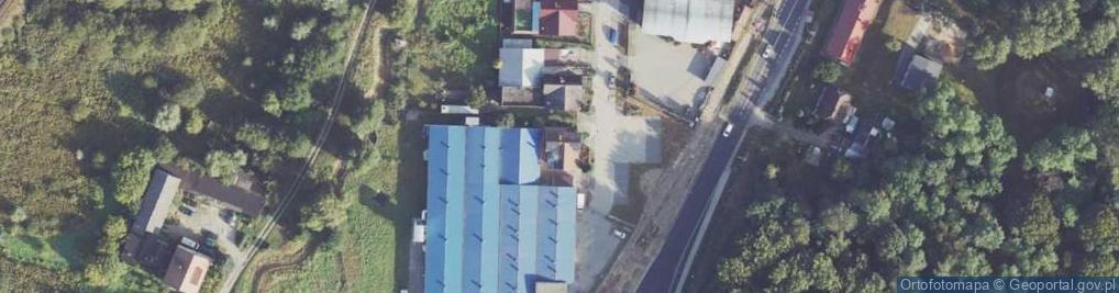 Zdjęcie satelitarne Pomorska ul.