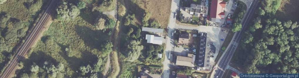 Zdjęcie satelitarne Pomorska ul.