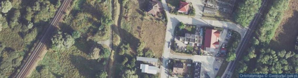 Zdjęcie satelitarne Pomorska ul.