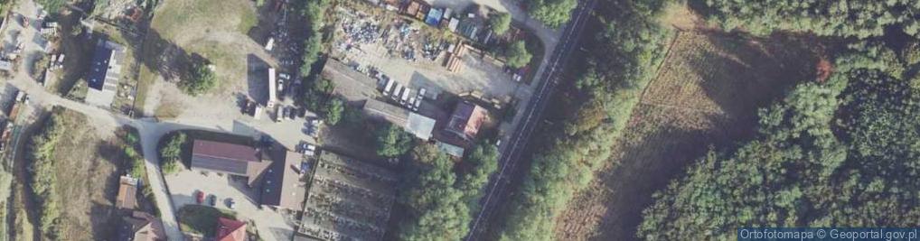 Zdjęcie satelitarne Pomorska ul.