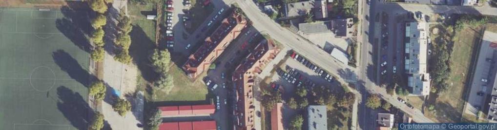 Zdjęcie satelitarne Popiełuszki Jerzego, bł. ks. ul.
