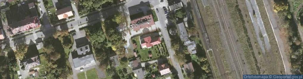 Zdjęcie satelitarne Polna ul.