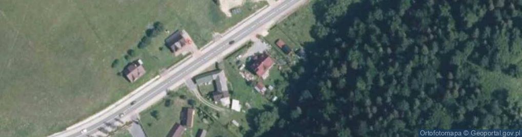 Zdjęcie satelitarne Pod Tylką ul.