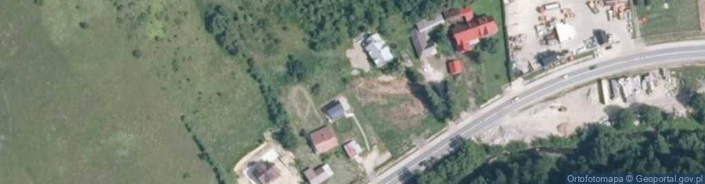 Zdjęcie satelitarne Pod Tylką ul.