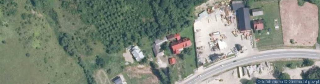 Zdjęcie satelitarne Pod Tylką ul.