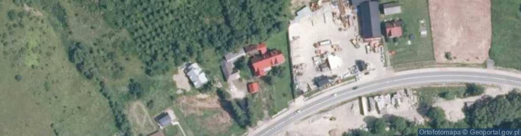 Zdjęcie satelitarne Pod Tylką ul.