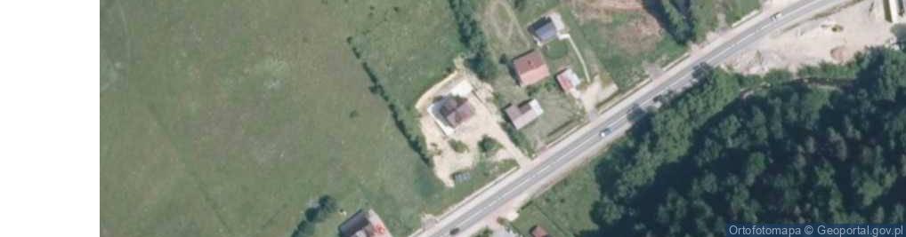 Zdjęcie satelitarne Pod Tylką ul.