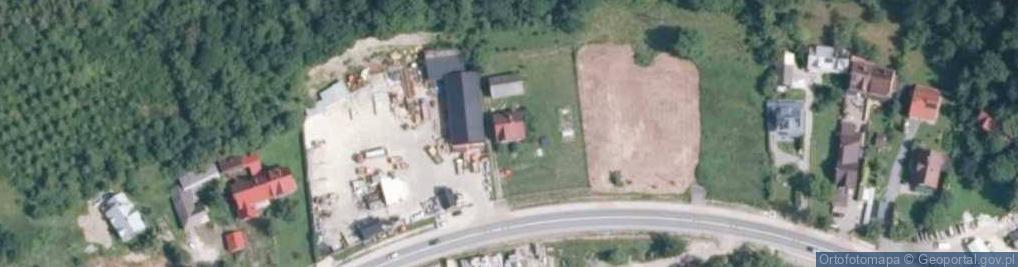 Zdjęcie satelitarne Pod Tylką ul.